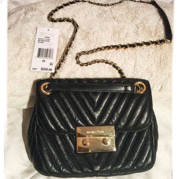 MICHAEL KORS Quilted leather Sloan Collection