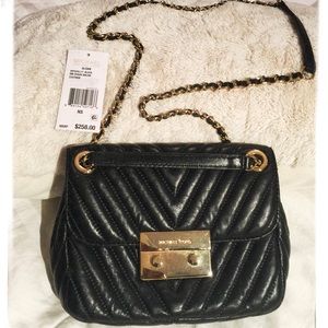 MICHAEL KORS Quilted leather Sloan Collection