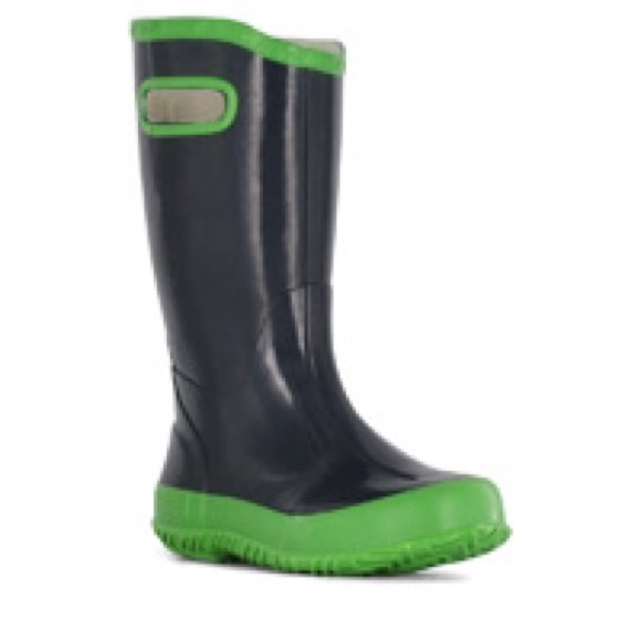 Boys Bogs Rain Boots
