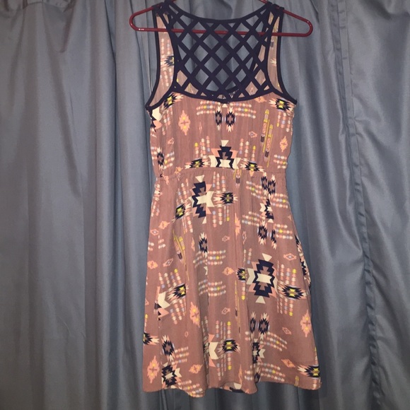 Aztec print dress - Picture 2 of 2