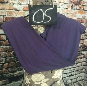 Purple Os lularoe leggings