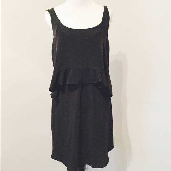 Zara Dresses & Skirts - Two Layer Peplum Deress