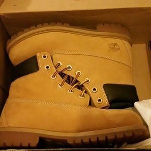 Timberland boots waterproof size 5.5