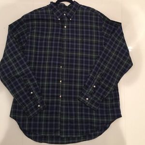 Men's 2XL PoloRalph Lauren long sleeve dress shirt