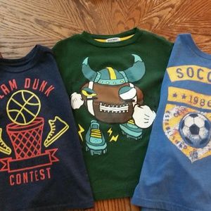 3 boys shirts