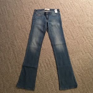 Hollister bootcut jean