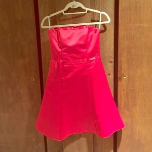 Jessica McClintock Red Cocktail/Prom Dress