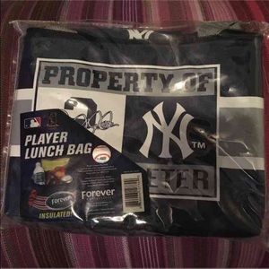 Derek Jeter lunch bag