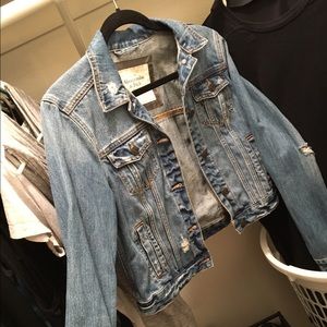 Abercrombie and Fitch jean jacket