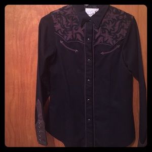 Super cute western shirt