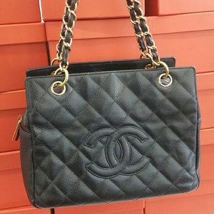 Chanel Petite Timeless Shopping tote