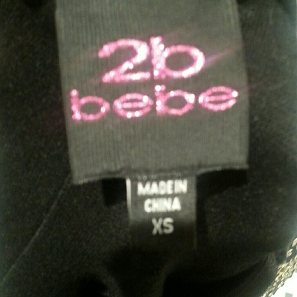 2b bebe Sequined Body-Con Dress - Picture 4 of 4