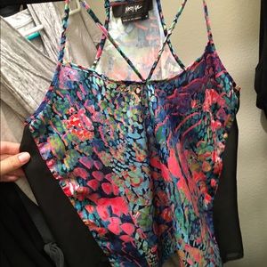 Nastygal colorful tanktop