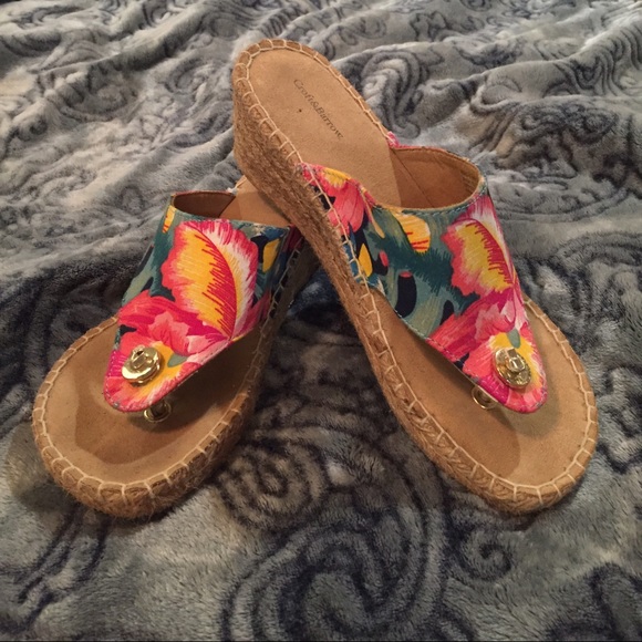 Croft & Barrow wedge sandals!