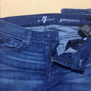 7 for all mankind gwenevere skinny jeans