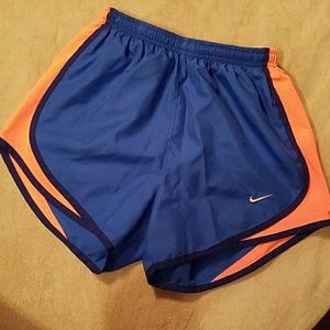 Nike track shorts