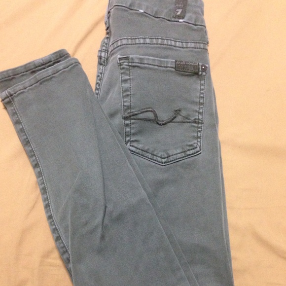 7 for all mankind Gwenevere jeans