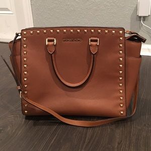 Michael Kors Selma Studded bag