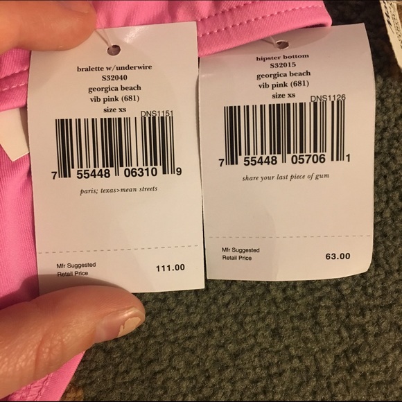 SOLD NWT Kate Spade Swimsuit - Picture 3 of 4