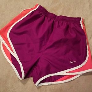 Nike track shorts