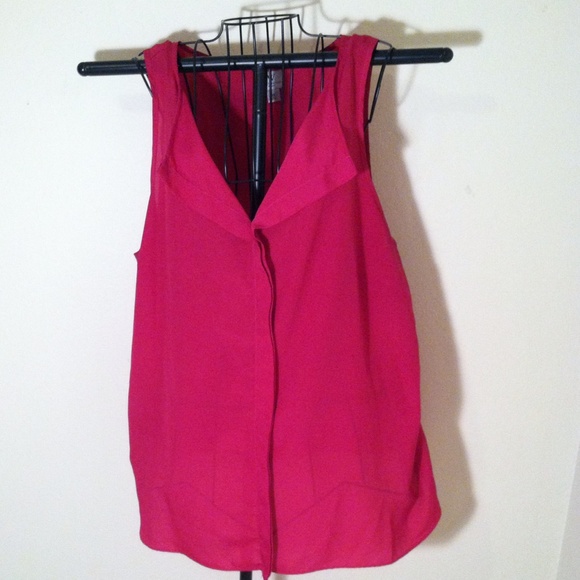 Worthington Woman Tops - 2X Womens Blouse,"Worthington Woman", Fuscia,