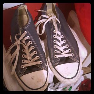 Denim-Colored Converse