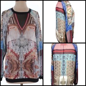 Clover Canyon Digital Print Top Clover Canyon Digital Print Top