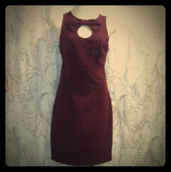 Beautiful bow tie dress