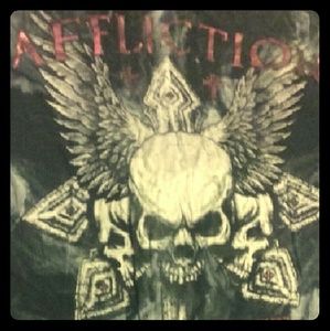 Women's affliction shirt