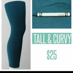 Tall and Curvy Lularoe Leggings