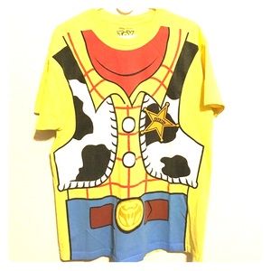 Disney Toy Story Woody Sheriff Tee