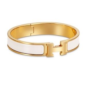 WORN ONCE HERMES H BRACELET