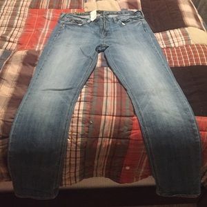 J-Crew Matchstick jeans