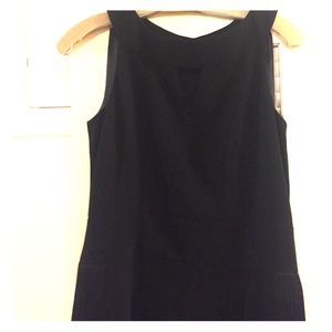 NANETTE LEPORE Fringe cocktail dress