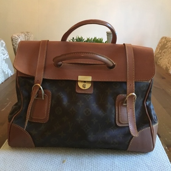 LV vintage larger handbag