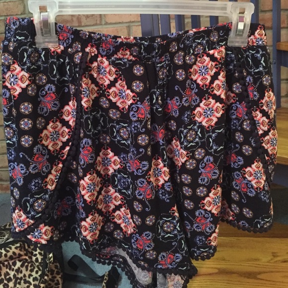 Pattern Shorts