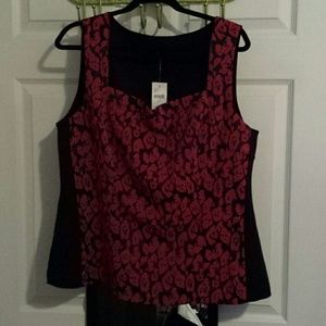 Leopard print tank