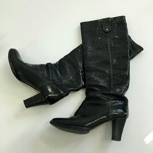 Chloe shine long boots
