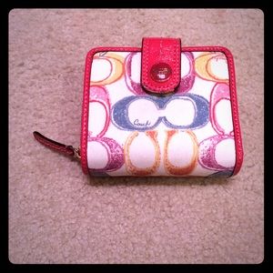 Coach wallet