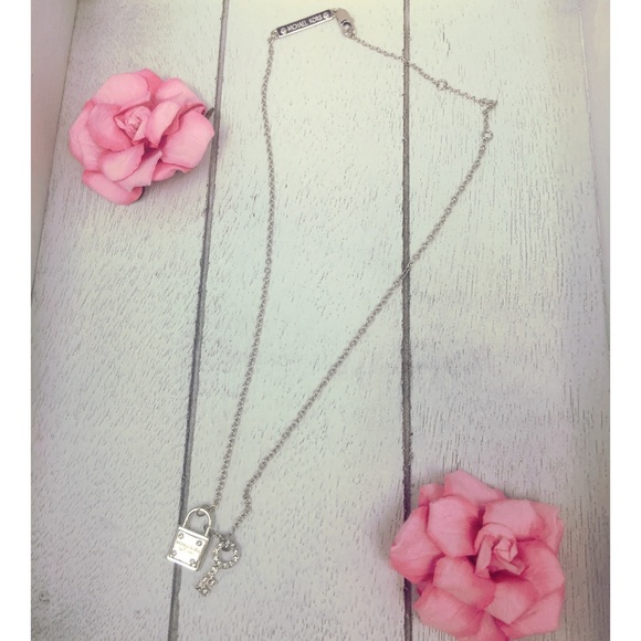 Michael Kors Jewelry - Michael Kors Lock Necklace