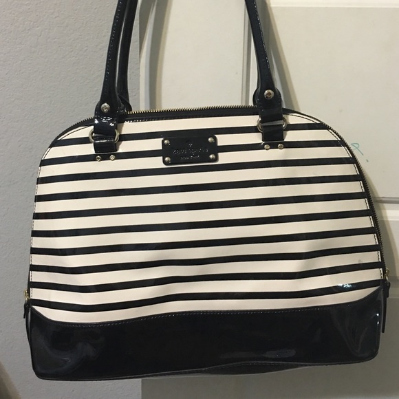 Authentic Kate Spade patent leather bag