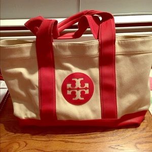 Tory Burch Small Canvas Tote