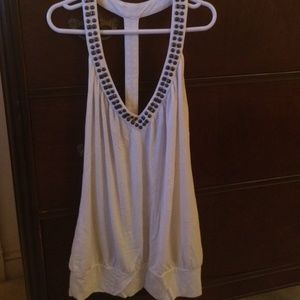 Twentyone White Tank Top
