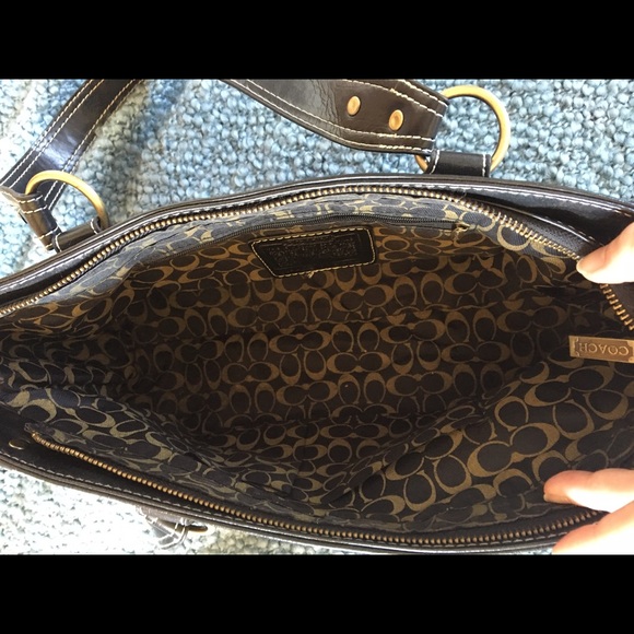 Medium size black bag - Picture 4 of 4