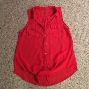 Charlotte Russe fashion top