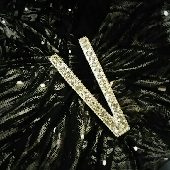 Shimmering Night Out Dress - Picture 3 of 3
