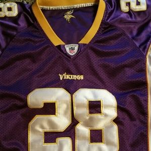 MN Vikings Peterson Jersey - Reebok