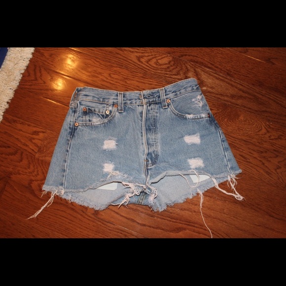 Levi shorts