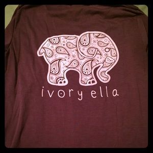 Purple ivory Ella long sleeve!