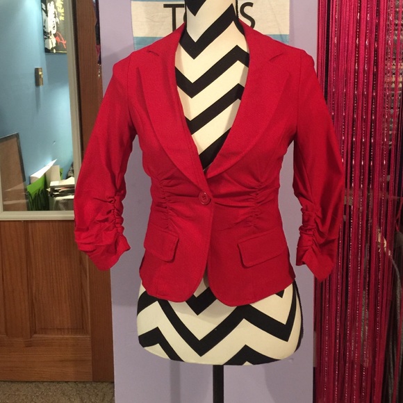 Body Central red blazer